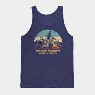 Splash Mountain Never Forget Tank Top